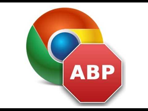 Временное отключение AdBlock полностью